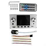 Module de décodage audio multifonction : cette carte de décodage combine un décodage audio BT, une carte TF, une lecture de musique sur disque U, une carte son USB et une entrée Line pour répondre à tous vos besoins audio.