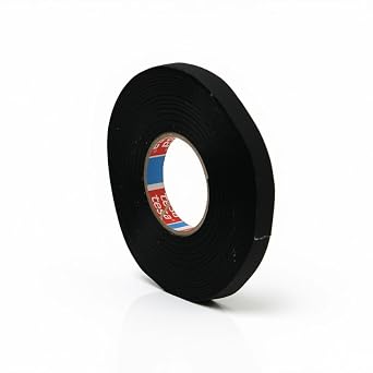 FindTape tesa PET Cloth Wire Harness Tape, 3/8 in. x 27.3 yds. Black