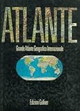 atlante internazionale del touring club italiano 1956  Grande atlante internazionale Curcio.