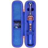 co2CREA Hard Carrying Case for Dyson CameraJet Electric Toothbrush, Blue