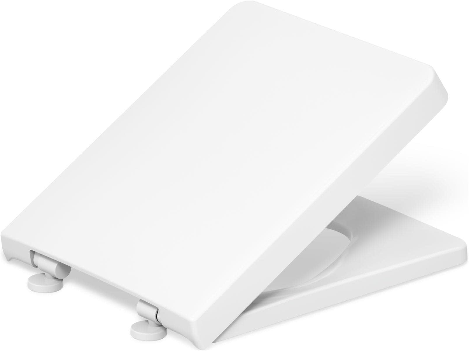 K-4777-0 Reve Elongated Toilet Seat with Quiet-Close Technology White