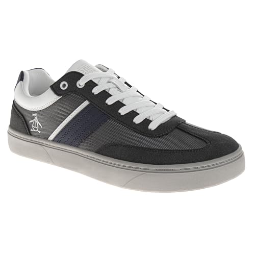 Original Penguin Men Casual Sneakers Stylish Low-Top Tennis Shoes Adults Size 8-12 US Men