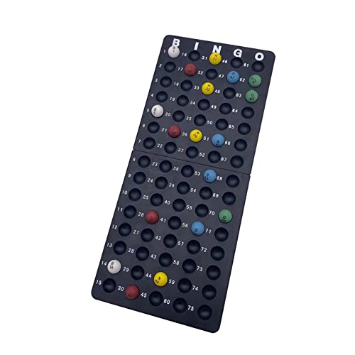 Junwrrow Bingo Game Bingo Master Board For Small Bingo Balls #TOP2
