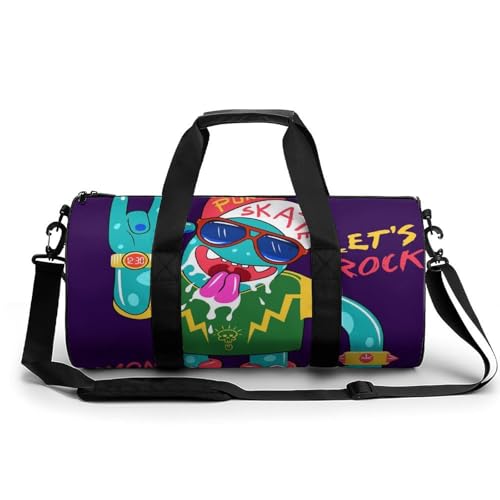Sac de sport gym roche de dessin animé pour organiser vos affaires de voyage