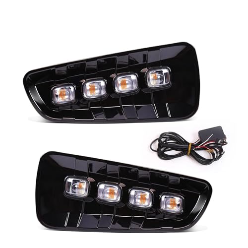 Feu antibrouillard clignotant Ford F150 Raptor SVT 2009-2014 avec feux de jour DRL LED