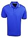 IZOD Men's Pique Tipped Collar Polo