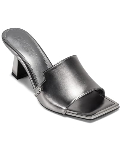 Image of DKNY Women's Kailyn Square Toe Heeled Sandal Mules