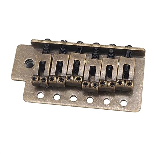 Pont tremolo guitare électrique en alliage robuste avec accessoires complets - 5