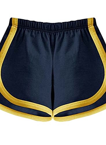 Image of A.T.U.N. (ALL THINGS UBER NICE) Baby-Girl's Hotpants Regular Cotton Shorts
