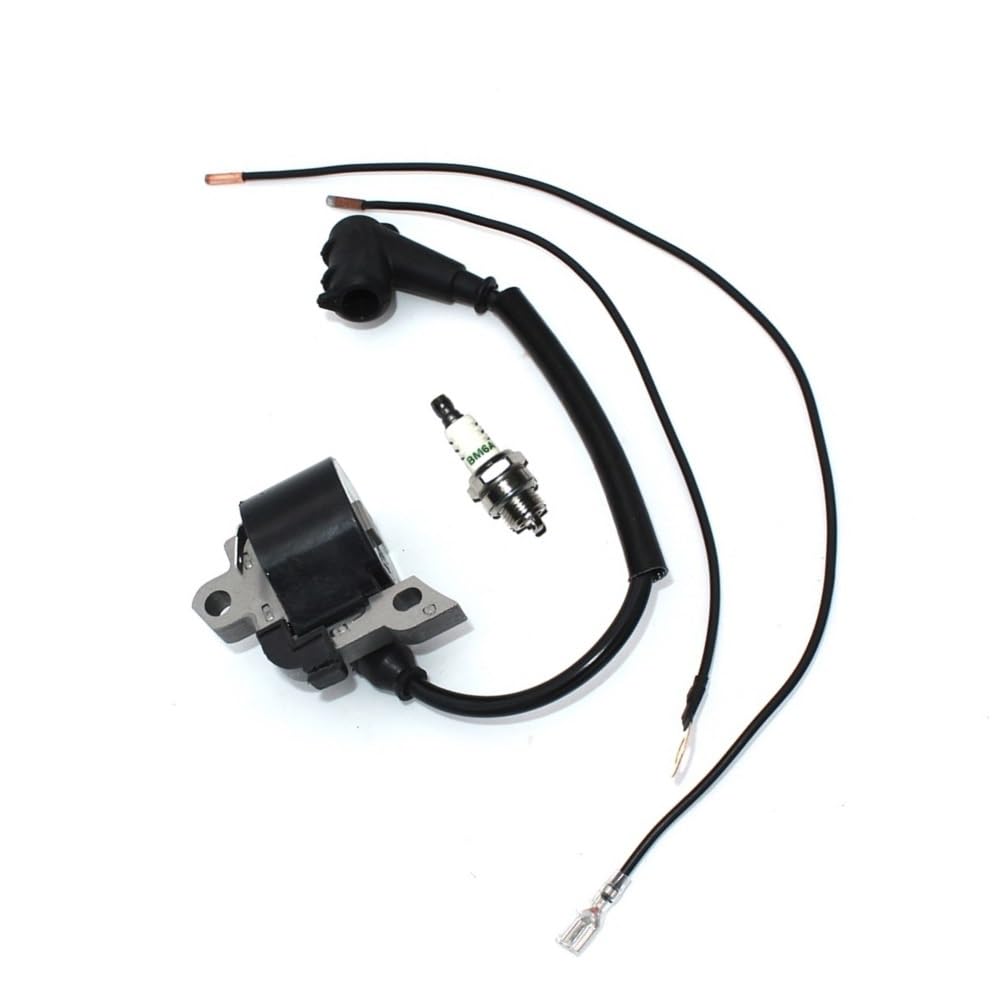 Bobine d'allumage avec bougie pour préparer votre bois avec MS460 MS660
