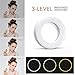 Selfie Ring Light, Oternal Ring Light Rechargeable Portable Clip-on Selfie Fill Light for iPhone Android Smart Phone Photography, Camera Video, Girl Makes up