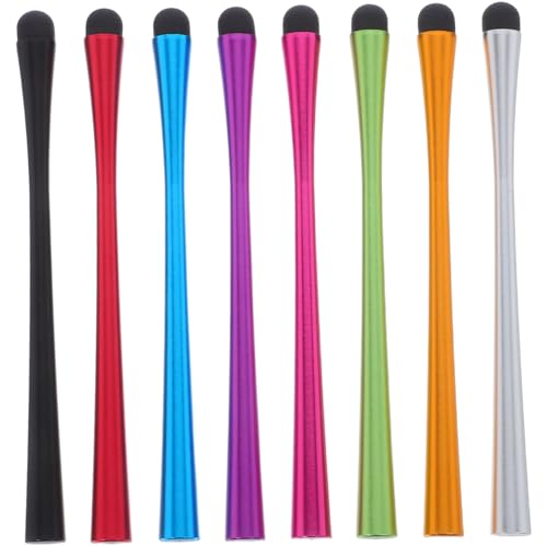 8 pezzi Pennini Touch Screen per Smartphone e Tablet Capacitiva Antigraffio Compatibile con Schermi Tattili Diverse