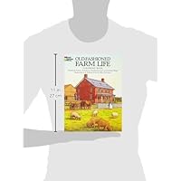 Old-Fashioned Farm Life Coloring Book: Nineteenth Century Activities on ...