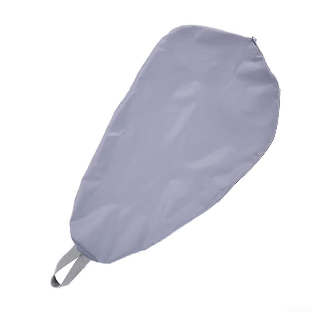 For Kayak Cockpit Seal Cover, 420D Waterproof Protector with Reinforced Seams, Offers Protection Against Dirt, Leaves, and Rain (white 420D 106 * 63cm)
