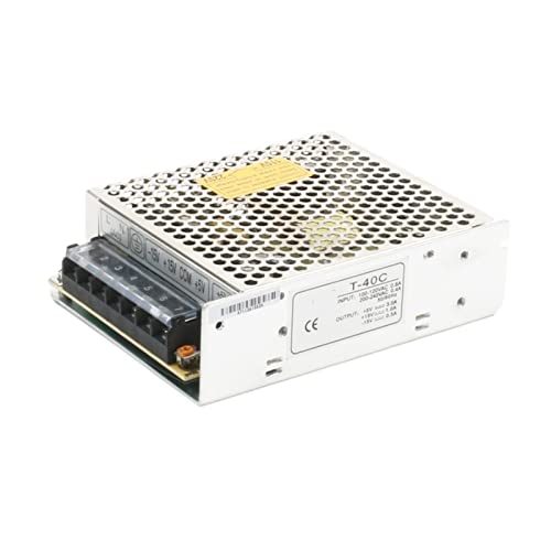 Alimentation triple sortie T-40B avec convertisseur AC DC à tension régulée