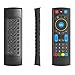 Produktbild GOWELL Bluetooth-Fernbedienung, speziell kompatibel mit Amazon Fire TV und Fire TV Stick-Fernbedienung mit Tastatur Air Mouse, kompatibel mit Android TV Box / Windows / Raspberry Pi 3- (No Alexa)