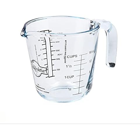 Jarra medidora de vidrio Ôcuisine 0,5L transparente Cover
