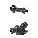 HELLA 8MT 354 777-691 Thermostat, Kühlmittel, mit Dichtung und 8MT 354 776-291 Thermostat, Kühlmittel, mit Dichtung, Öffnungstemperatur 88°C