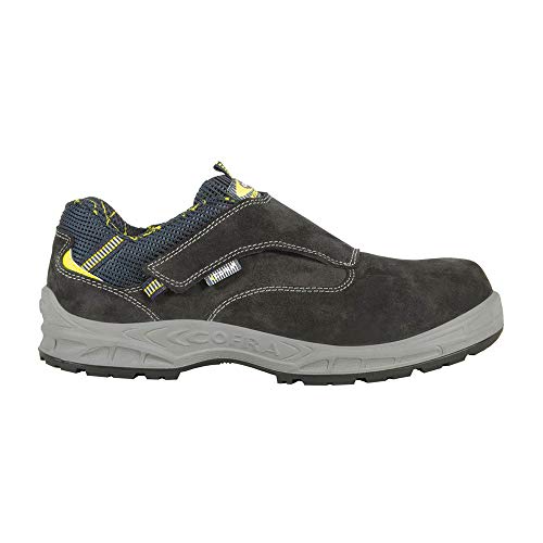 COFRA Gubbio S3 SRC fini les pieds lourds et douloureux avec ces chaussures de sécurité