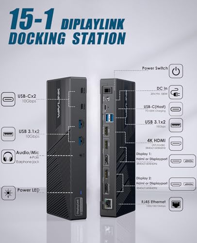 Thunderbolt workstation dock product image