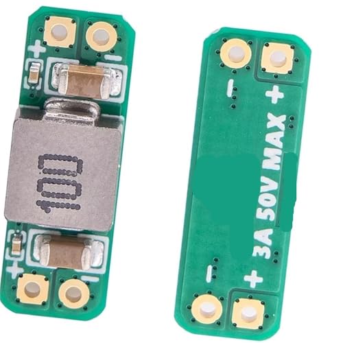 Filtro de energía CC para vídeo inalámbrico nítido en drones RC