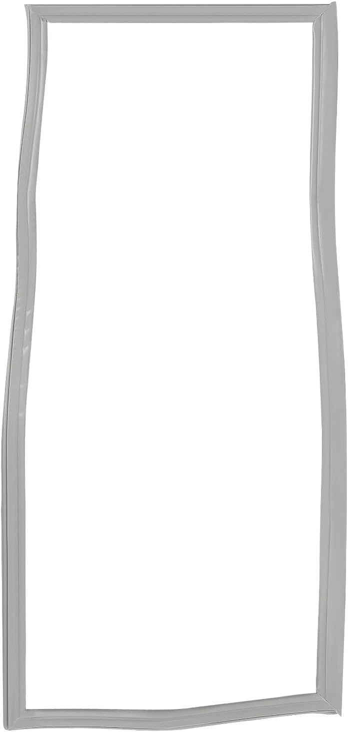 Replacement W10830162 Refrigerator French door gasket is suitable fits Whirlpool Kenmore refrigerator door gasket Compatible with Model WRF535SMBW00, KBFS20EVMS13, IX6HHEXDSM00 etc