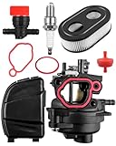 285318 Carburetor Compatible with Craftsman M220 Model 12A-A26B793 Lawn Mower, Carb with Air Filter Cover Replace 594106 590548 595658