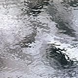 Spectrum Clear Waterglass Stained Glass Sheet - 8' X 12' (.67sf)