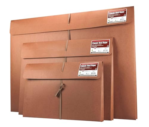 Image of Star Products Cloth Tie Tape Art Portfolio, 11-3 /4 x 9-1 /2 x 2 Inches
