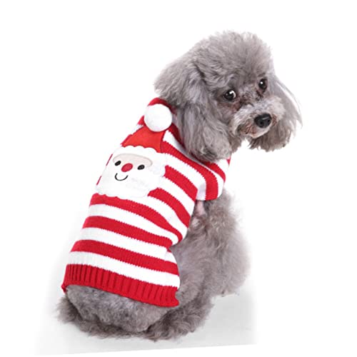 Kisangel suéter navideño para perro talla M miniatura 2