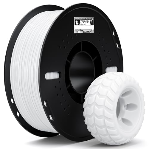ELEGOO TPU 95A Filament Imprimante 3D 1,75 mm Vert 1KG