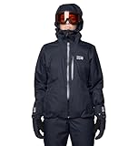 Mountain Hardwear Women's Firefall Insulated Jacket, Black, Medium