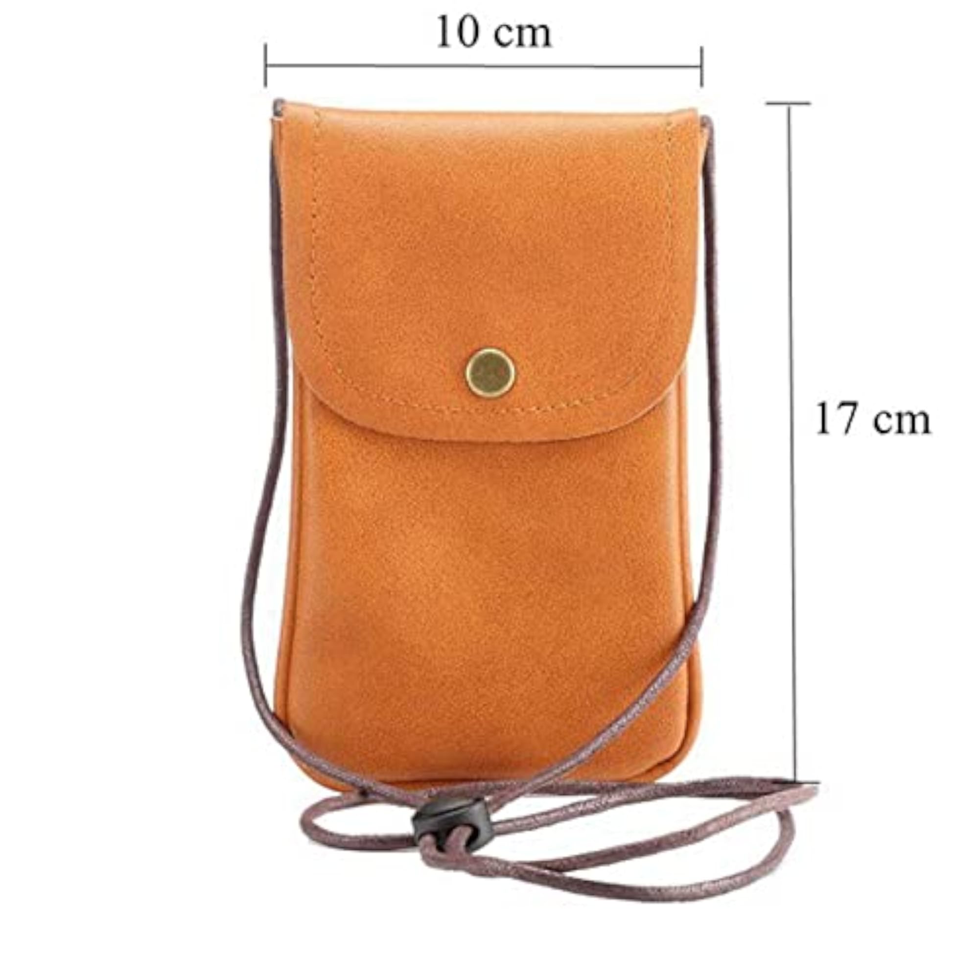 Mini Neck Wallet Mobile Phone Bag, Stylish Sling Pouch