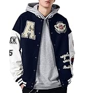 Amazon | [KOSIKINI] スタジャン メンズ ゆったり レディーズ