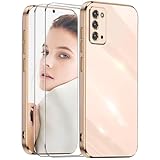 【Corte preciso】Samsung Galaxy Note 20 Funda Corte preciso, fácil acceso al puerto de carga, conector para auriculares y botones de volumen, perfecto para su Samsung Galaxy Note 20. El tacto suave y cómodo proporciona una protección extrema contra caídas y resistencia a los arañazos al mismo tiempo.