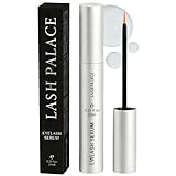 Sérum de Pestañas 7ml - LASH PALACE - Fortalecedor Multipéptido Avanzado, Nutrición con Pantenol y Proteínas, Estimula Crecimiento Natural, Cejas más Pobladas