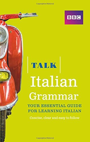 Image of Talk Italian Grammar by Alwena Lamping (2014-08-15)