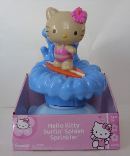 Hello Kitty Surfin' Splash Outdoor Sprinkler