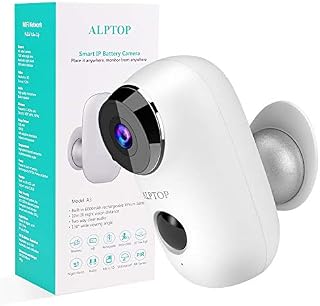 100% Wire-Free Wireless Rechargeable Battery Solar Powered Indoor Outdoor Home WiFi HD Security