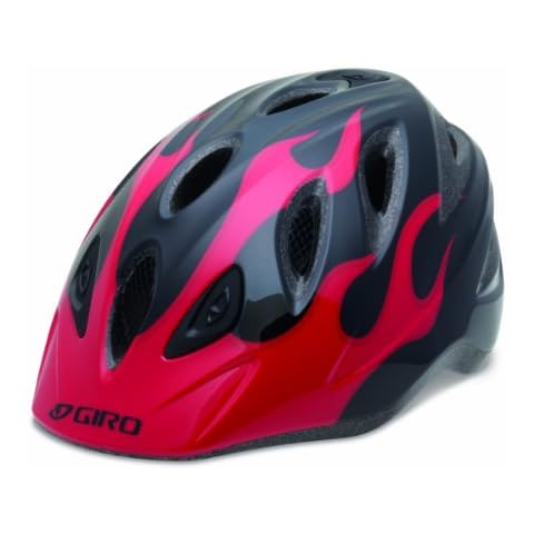 Giro Rascal Kids Bicycle Helmet with Visor Cover