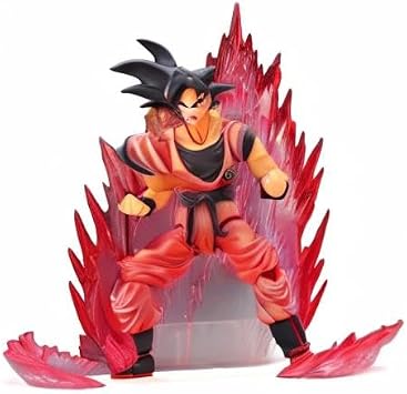 BANDAI Son Goku Kaiohken Ver. - 5.5 Exclusive Tamashii Nations S.H. Figuarts Action Figure