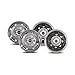 Pacific Dualies 34-1608A Polished 16 Inch 8 Lug Stainless Steel Wheel Simulator Kit for 1992-2007 Ford E350/E450 Van