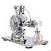 Moteur Moteur Stirling à air Chaud, électricité Générateur Moteur Vapeur de Chauffage, Moteurs de Combustion externes Miniatures Modèle Jouets expérimentaux coloré LED, YLLLLY-6686