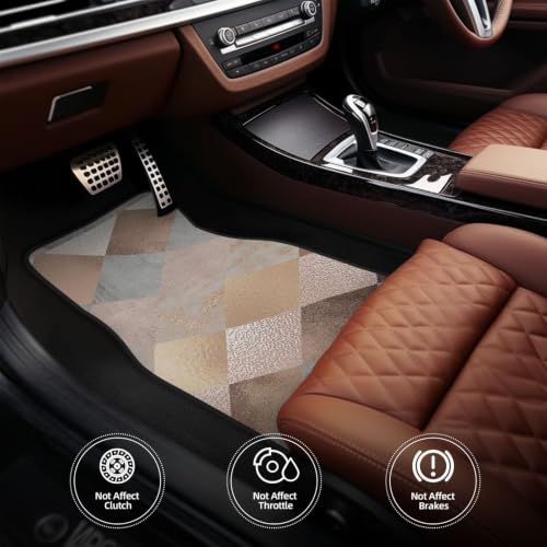 Alfombrillas para coche de neopreno y juego de alfombrillas antideslizantes premium 5