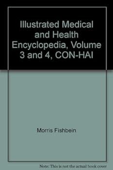 Hardcover Illustrated Medical and Health Encyclopedia Volume 3 and 4 Book