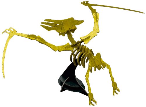 ウラノペガサスデザインギャラリー ペーパーパズル 大 プテラノドン メタリック調 ゴールド 専用台座付 PP105-01GL khxv5rg Amazon | ウラノペガサスデザインギャラリー ペーパーパズル 大