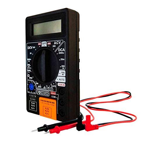 Foxlux Multímetro Digital com Testador