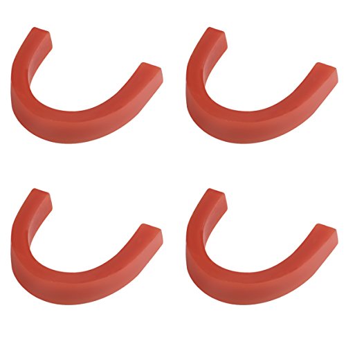 Dental Laboratory Preformed Casting Bite Block Wax Occlusal Rims Hard 12Pcs #TOP3