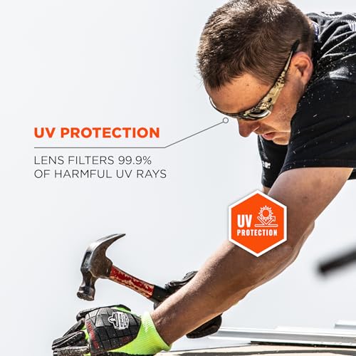 Image of Ergodyne Skullerz ODIN Safety Glasses Sunglasses, Impact Resistant Z87.1+