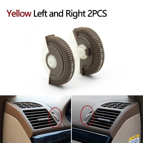 Ventilation climatisation W211 air conditionné sortie grille pour Benz E220 E280 E320 E350 - 2